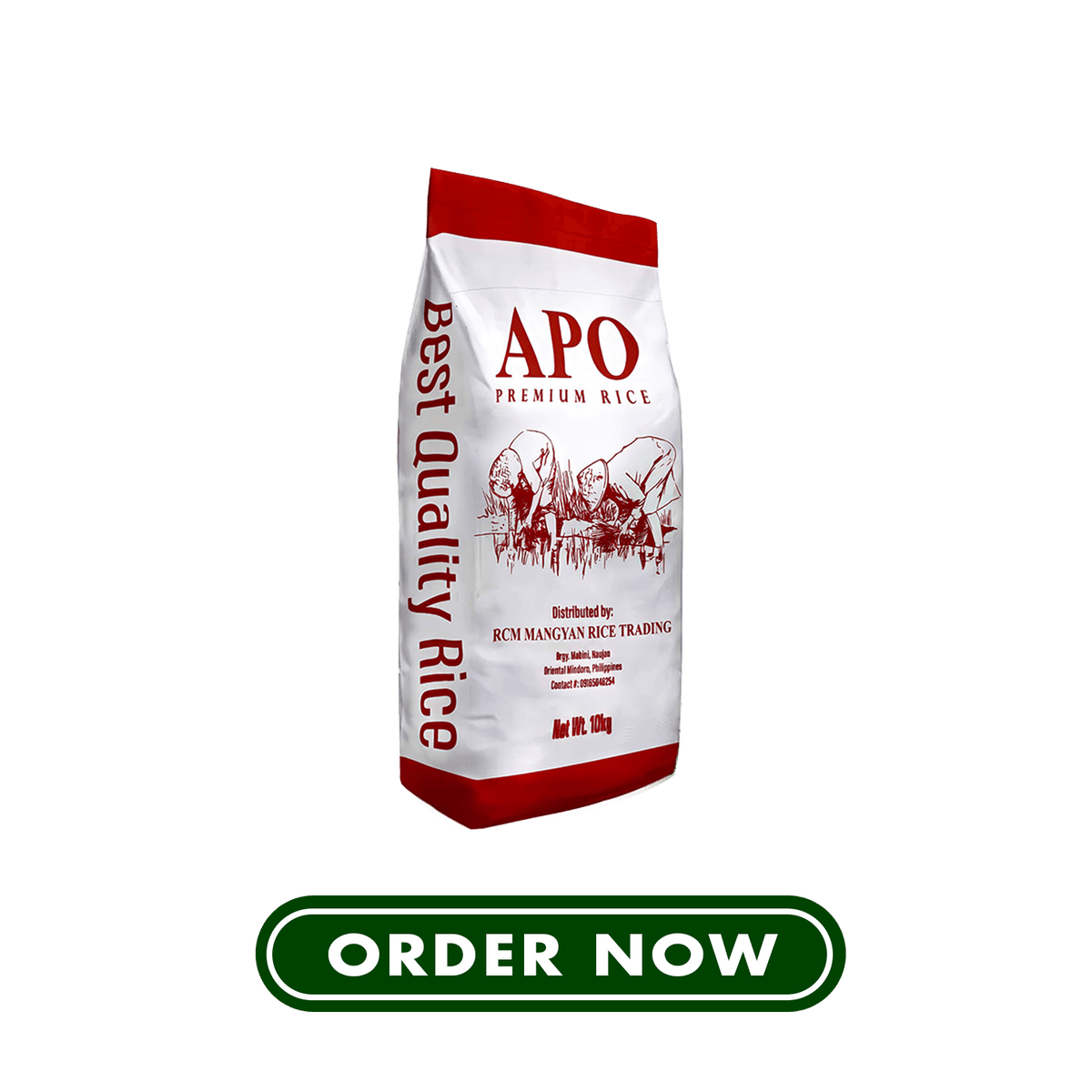 Organic Red Rice 10kg